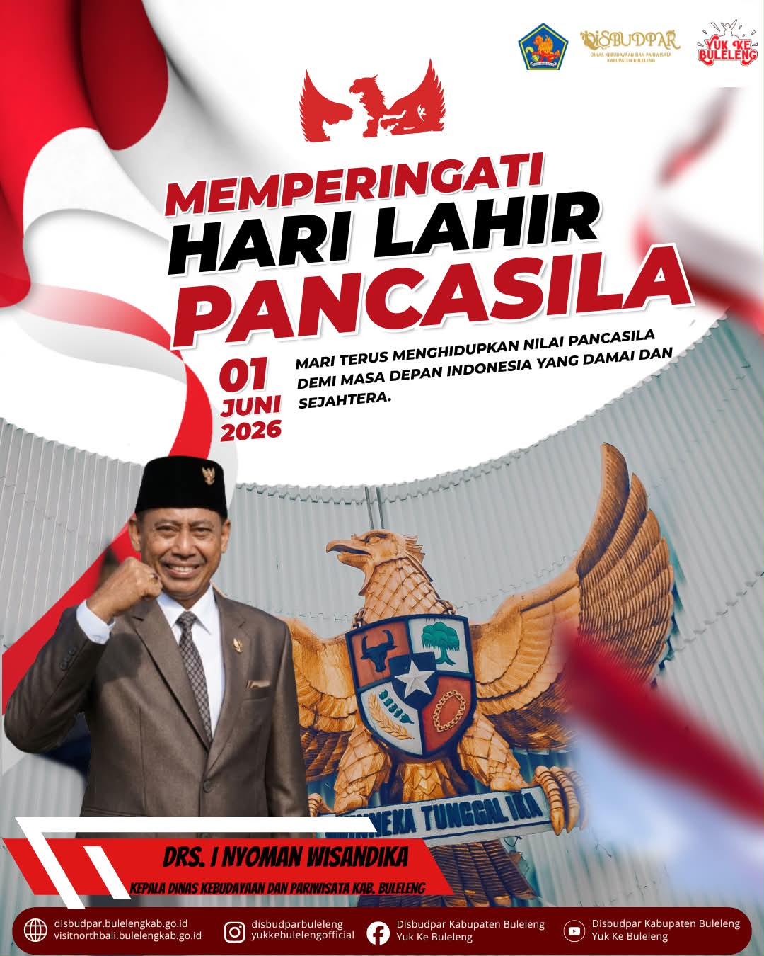 Ucapan Hari Lahir Pancasila