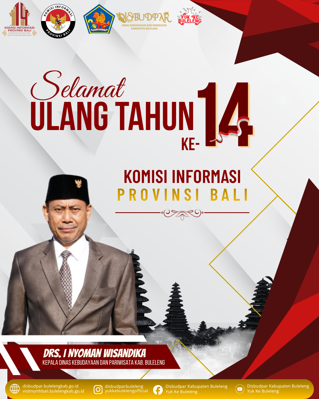 Dirgahayu Komisi Informasi Provinsi Bali
