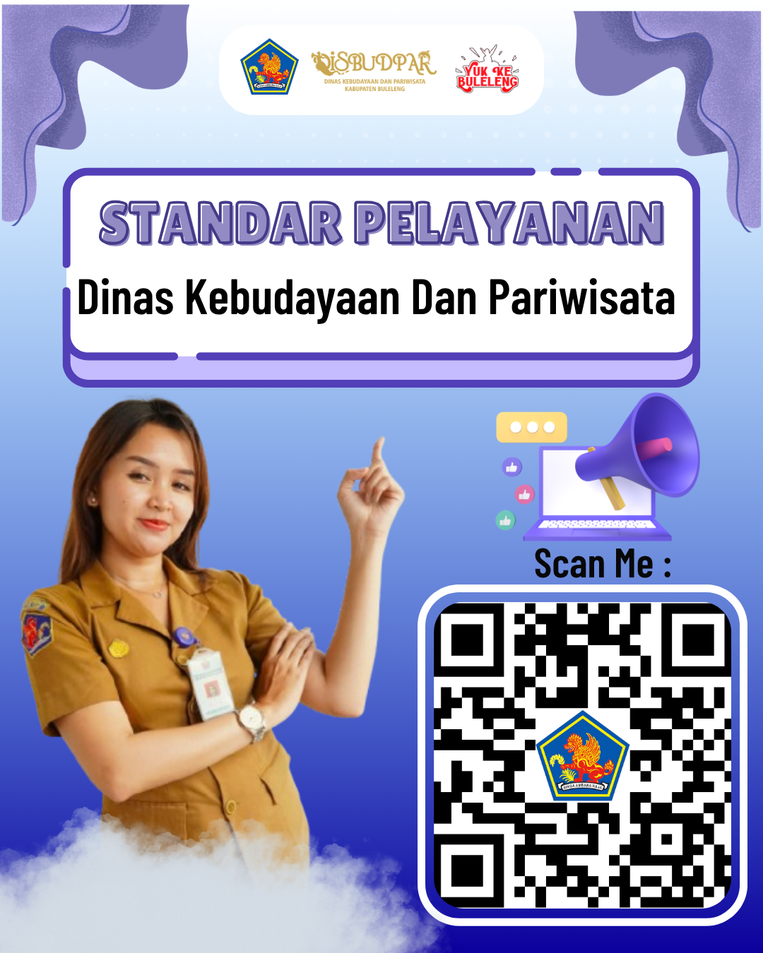 STANDAR PELAYANAN DISBUDPAR