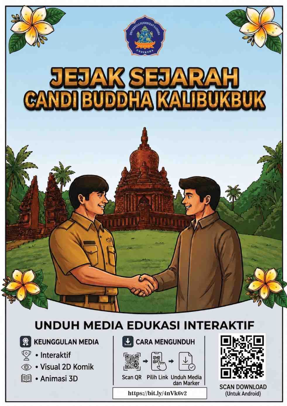 Menjelajah Masa Lalu dalam Genggaman Melalui Media Edukasi Sejarah Candi Buddha Kalibukbuk Berbasis AR (Augmented Reality)
